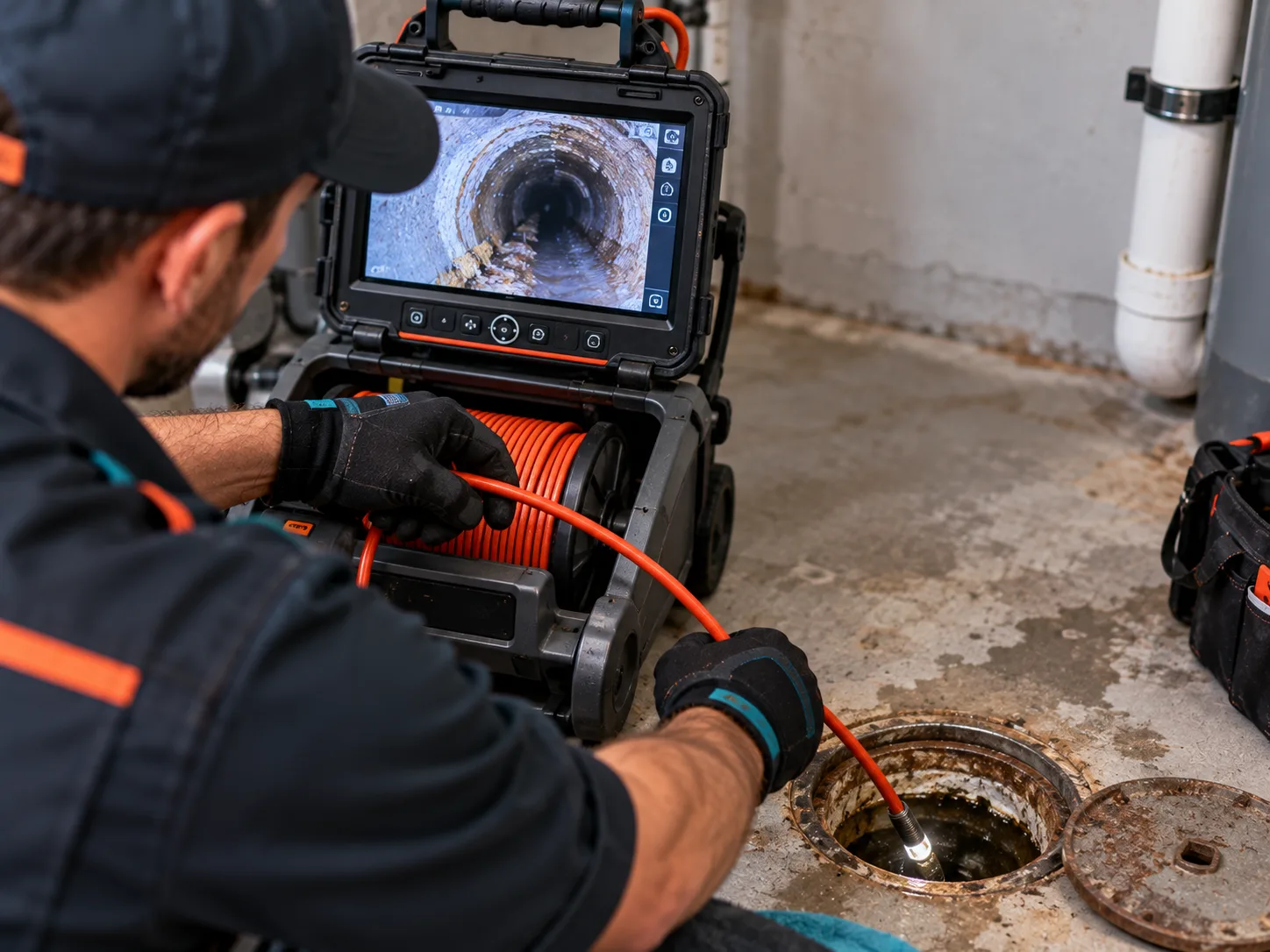 Clogged Drain Service company in Watton, MI
